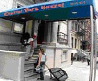Central Park Hostel New York Exterior foto