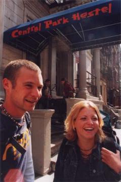 Central Park Hostel New York Exterior foto